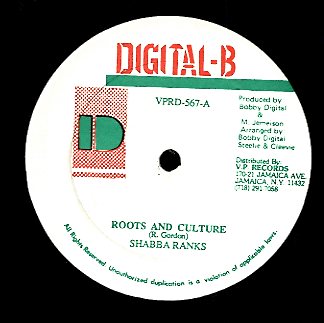 SHABBAN RANKS / RICKEY STEREO [Roots & Culture / Write Mi Will]