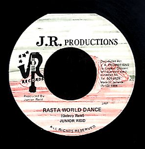 JUNIOR REID [Rasta World Dance]