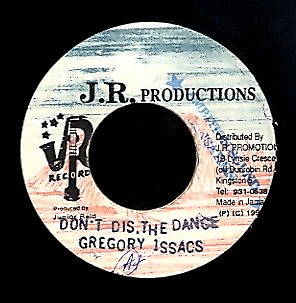 GREGORY ISAACS [Don't Dis The Dance]