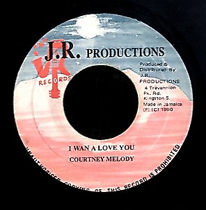 COURTNEY MELODY [I Wan A Love You]