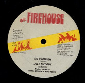 LILLY MELODY / EDDIE FITZROY [No Problem / Shame]