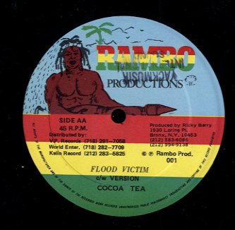 COCOA TEA [Flood Victim (86 Flood) / President Botha]