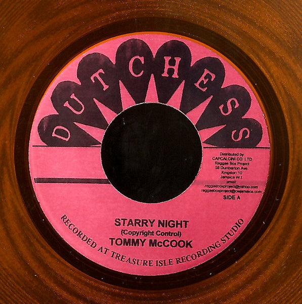 TONY & DENNIS / TOMMY MCCOOK [Fook Song / Starry Night]
