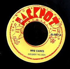 DELROY WILSON / I ROY JR [Who Cares]