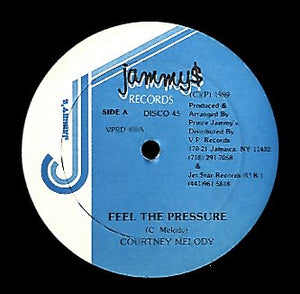 COURTNEY MELODY [Feel The Pressure]