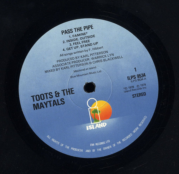 TOOTS & THE MAYTALS [Pass The Pipe]