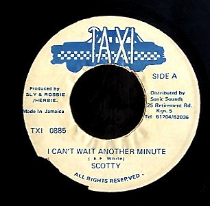 SCOTTY [I Can`T Wait Another Minute / Holly Shank]