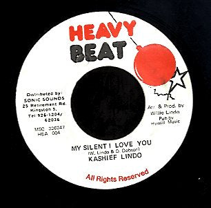 KASHIEF LINDO [My Silent I Love You]