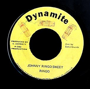 RINGO [Johnny Ringo Sweet]