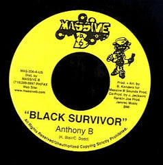 ANTHONY B / CHEZIDEK  [Black Survivor / Holy Mount Zion]