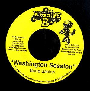 BURRO BANTON [Washington Session]