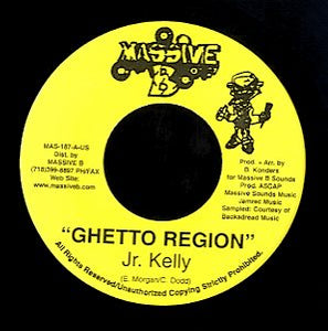 JR. KELLY [Ghetto Region]