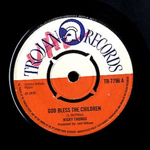 NICKY THOMAS [God Bless The Children / Red Eye ]