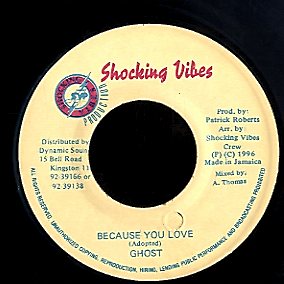 GHOST [Because You Love]