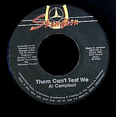 AL CAMPBELL [Them Can't Test We]