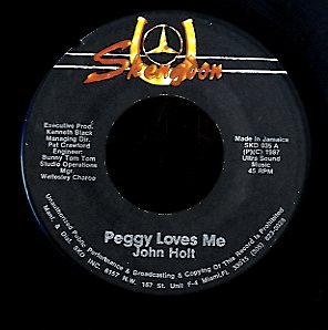 JOHN HOLT [Peggy Lovers Me]