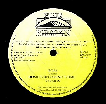 HOME T, UPCOMING T TIME / BRIAN & TONY GOLD [Rosa / Between The Sheets]