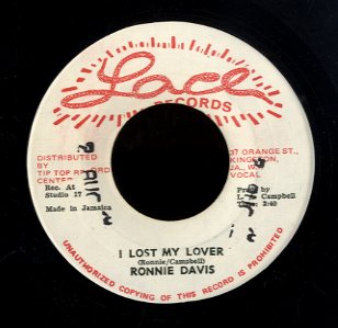 RONNIE DAVIS [I've Lost My Lover]