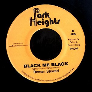 ROMAN STEWART [Black Me Black / Modellers]