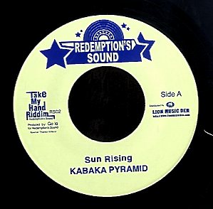 KABAKA PYRAMID / KIDDUS I  [Sun Rising / Life Water]