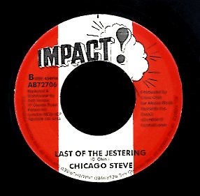 BIG YOUTH / CHICAGO STEVE [Natty No Jester / Last Of The Jestering]