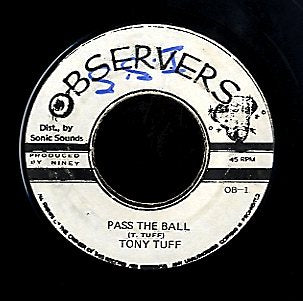 TONY TUFF [Pass The Ball]