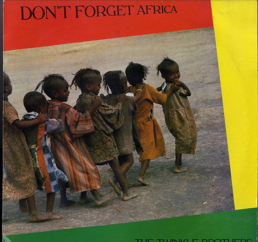 THE TWINKLE BROTHERS [Don't Forget Africa]