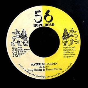 JERRY BAXTER & SHANTI DIXON [Water Di Garden]