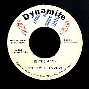 PETER METRO & ZU ZU [In The Army]