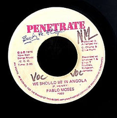 PABLO MOSES [We Should Be In Angola]