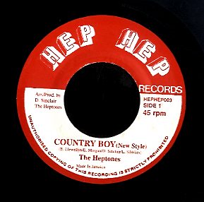 THE HEPTONES [Country Boy (New Style)]