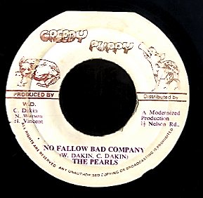 THE PEARLS [No Fallow Bad Company]