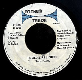 TONY ROACH [Reggae Religion]