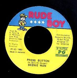 BEENIE MAN [Press Button]