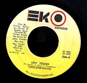 CARLENE DAVIS [Cry Tough]