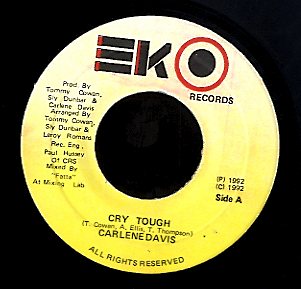 CARLENE DAVIS [Cry Tough]