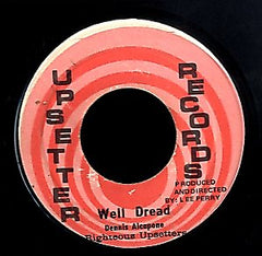 DENNIS ALCAPONE / UPSETTERS (AS RIGHTEOUS UPSETTERS) [Well Dread / Dread A Dread]