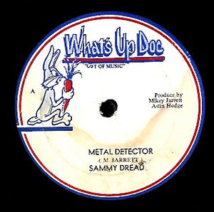 SAMMY DREAD  / MIKEY JARRETT [Metal Detector / Security For Sureity]