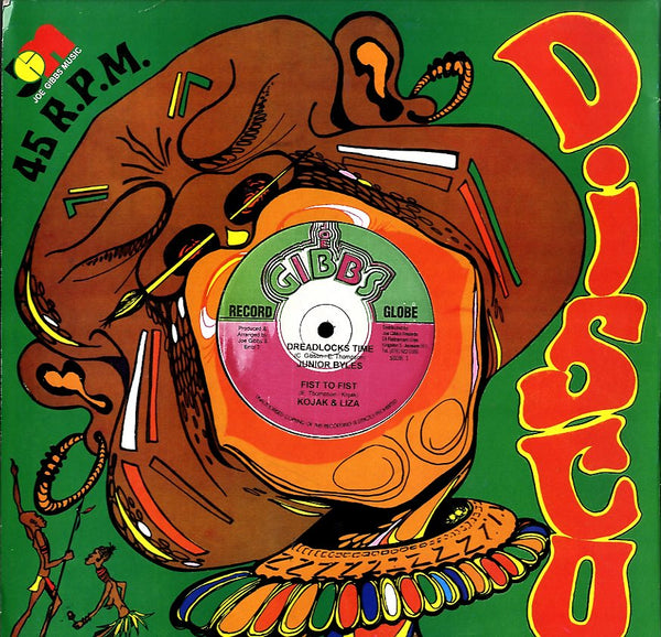 JUNIOR BYLES / KOJAK & LIZA / JOE GIBBS & THE PROFESSIONALS [Dreadlocks Time / Fist To Fist  / Foot Foot]