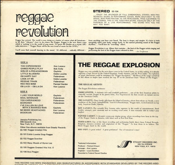 V.A. [Reggae Revolution]