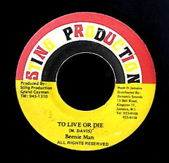 BEENIE MAN [To  Live  Or   Die]