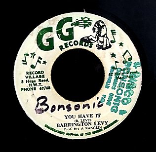 BARRINGTON LEVY [You Have It]