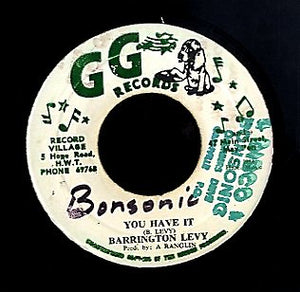 BARRINGTON LEVY [You Have It]