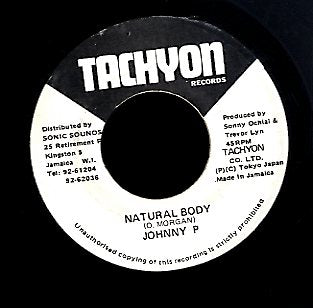 JOHNNY P [Natural Body]