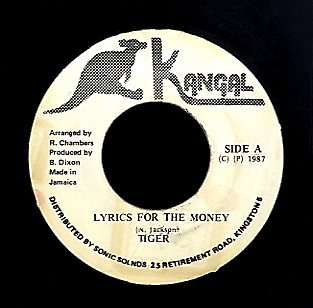 TIGER [Lyrics For The Money]