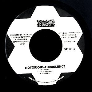 TURBULENCE / INITIAL T [Notorious / Tricks & Trade]