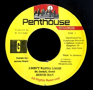 BEENIE MAN [I Don't Wanna Loose]