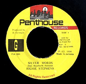 RICHIE STEPHENS [Silver Words]