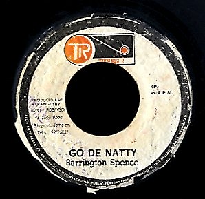 BARRINGTON SPENCE [Go De Natty]