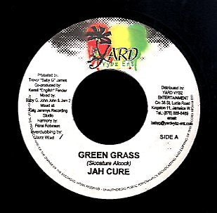 JAH CURE [Green Grass ]